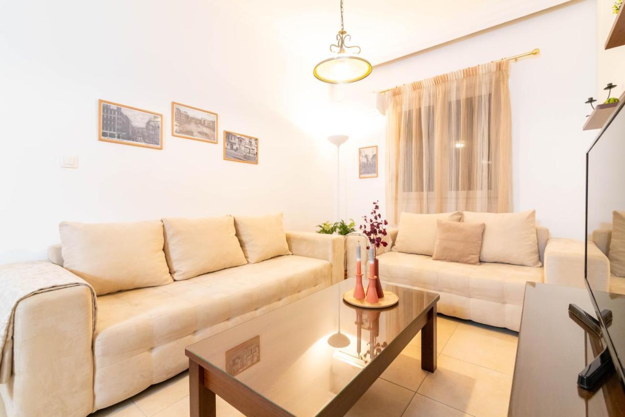 F & B Collection - 2 Bedroom Flat Thessaloniki Buitenkant foto